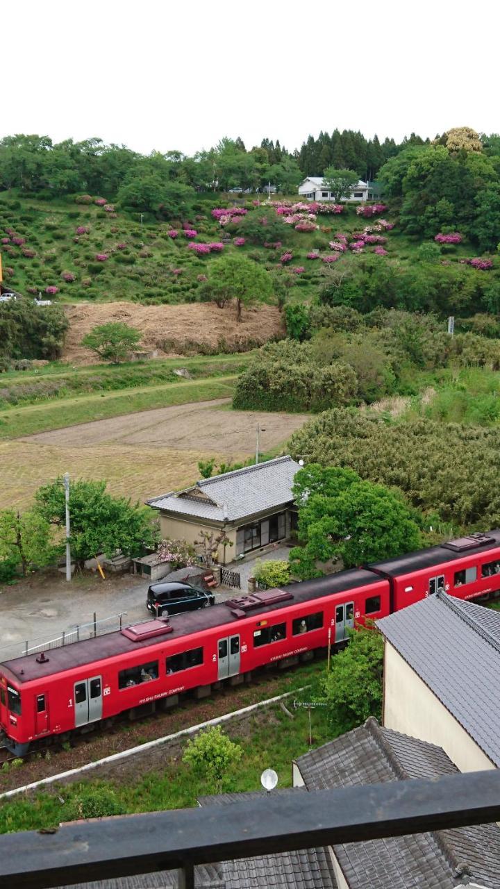 Отель Masunoi Bungoono Экстерьер фото